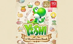 Úvodní filmeček plošinovky Yoshi and the Mysterious Book