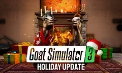 Hra Goat Simulator 3 dostala vánoční update