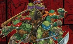 První artwork na Teenage Mutant Ninja Turtles: Mutants in Manhattan