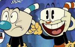 První záběry ze seriálového zpracování Cuphead