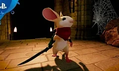 Pěkný launch trailer na hru Moss, vychází příští týden