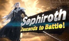 TGA 2020 – Odhalen nový bojovník pro Super Smash Bros. Ultimate - Sephiroth
