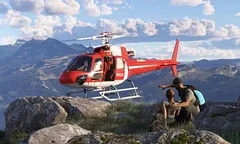V Microsoft Flight Simulator 2024 bude možné vystoupit z letadla a prozkoumávat svět pěšky