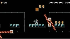 Amiibo figurka Wolf Link přidává do Super Mario Maker novou postavu