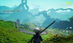 Videa se záběry z hraní hry Biomutant na konzolích PS5 a Xbox Series X