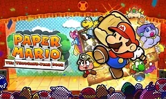 Launch trailer na zítra vycházející Paper Mario: The Thousand-Year Door