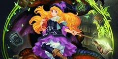 Hra GrimGrimoire OnceMore vyjde příští rok v Evropě 