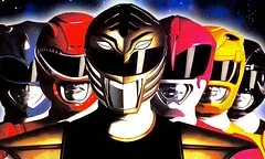 Ohodnocena hra Mighty Morphin Power Rangers: Mega Battle pro PS4