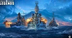 Dnes vychází hra World of Warships Legends