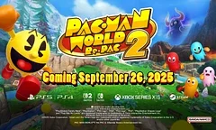 Oznámena plošinovka Pac-Man World 2 Re-Pac, vyjde v září