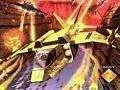 Původní Warhawk u nové kopie Starhawku