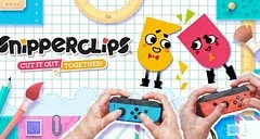 Snipperclips v bundlu s JoyCon ovladači