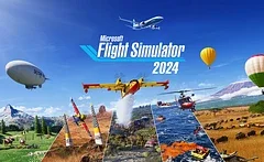 Microsoft Flight Simulator 2024 oznámen pro PlayStation 5, vyjde začátkem prosince