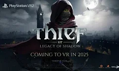 Gameplay video z připravované stealth hry Thief VR: Legacy of Shadow pro PlayStation VR2