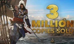 Ubisoft se chlubí 3 miliony prodanými kopiemi hry Assassin’s Creed: Black Flag Resynced