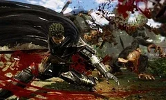 Gameplay video na akční hru Berserk
