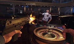Záběry z akce Blood & Truth