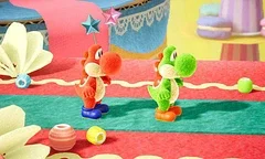 30 minut z připravované plošinovky Yoshi’s Crafted World