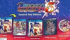 Disgaea 5: Alliance of Vengeance dostane pěknou launch edici v Evropě