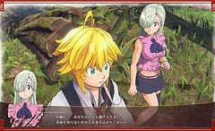 Bandai Namco oznámilo hru The Seven Deadly Sins: The Britannian Traveler pro PS4