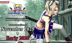 Bláznivá akce Lollipop Chainsaw RePOP pro Nintendo Switch 2 odložena, dostane exkluzivní režim