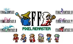 Hry ze série Final Fantasy Pixel Remaster vyjdou na PS4 a Nintendo Switch už tento měsíc