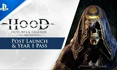 Nový trailer na Hood: Outlaws & Legends se zaměřuje na podporu v prvním roce