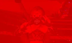 Při hraní hry The Legend of Zelda: Breath of the Wild skrze Virtual Boy budete mít neustále Krvavý Měsíc 