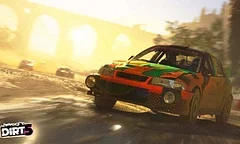 Záběry z Xbox Series X verze závodní hry Dirt 5