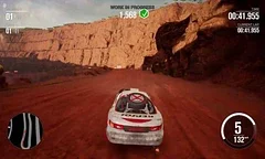 Gameplay video na závodní off-roadovou hru Gravel