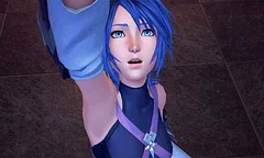 Záběry z hraní Kingdom Hearts HD 2.8 Final Chapter Prologue
