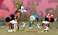 Vyšla plošinovka Disney Illusion Island, podívejte se na launch trailer