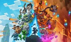 Minecraft Legends představil multiplayer, vyjde 18. dubna letošního roku