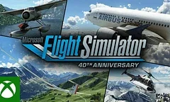 Microsoft Flight Simulator dostane bezplatné rozšíření k výročí značky