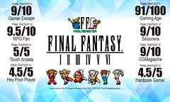 Final Fantasy I-VI Pixel Remaster Collection dostane letos v říjnu normální fyzickou edici