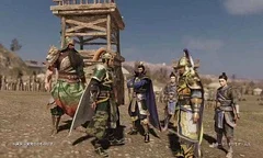 Gameplay záběry ze hry Dynasty Warriors 9
