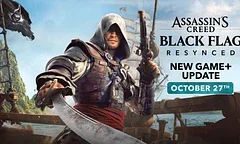 Assassin’s Creed Black Flag Resynced dostane New Game+ už zítra, přidá i novou obtížnost