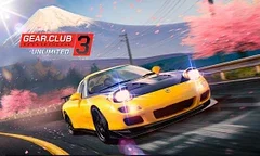 Gear.Club Unlimited 3 vyjde v únoru pro Nintendo Switch 2, na další platformy se dostane později