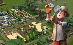 Ve hře Two Point Campus nebude chybět kurz archeologie
