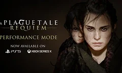 Hra A Plague Tale Requiem dostává na konzolích PlayStation 5 a Xbox Series X Performance režim