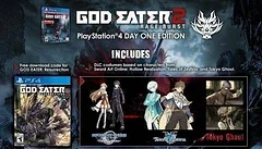 God Eater: Resurrection a God Eater 2: Rage Burst má datum vydání