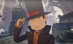 Oznámena hra Professor Layton and The New World of Steam pro Nintendo Switch 