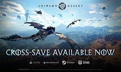 Hra Crimson Desert dostala cross-save podporu