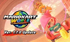 Hra Mario Kart World dostala novou větší aktualizaci