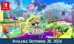 Oznámena hra The Legend of Zelda: Echoes of Wisdom, vyjde koncem září