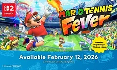 Oznámena tenisová hra Mario Tennis Fever, vyjde příští rok v únoru
