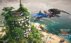 Létání v Horizon Forbidden West mohlo být odstraněno kvůli malému výkonu PS4