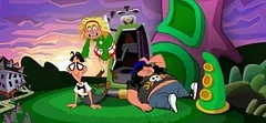 Prvních patnáct minut z adventury Day of the Tentacle Remastered