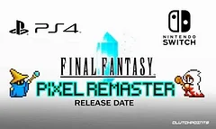 Prodeje her ze série Final Fantasy Pixel Remaster přesáhly dva miliony kopií 