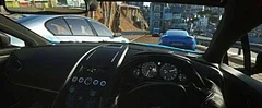 Záběry z hraní Driveclub VR